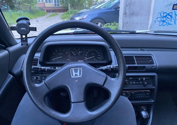 Honda Civic cena 24000 przebieg: 147000, rok produkcji 1989 z Szczecin małe 211